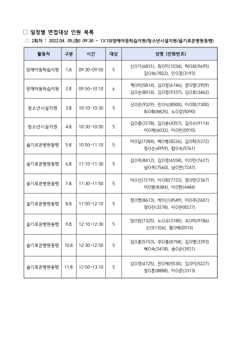 2022+서울시+50%2B+강서구+보람일자리+서류+합격자+발표+및+면접일정+안내+(1)_4.jpg