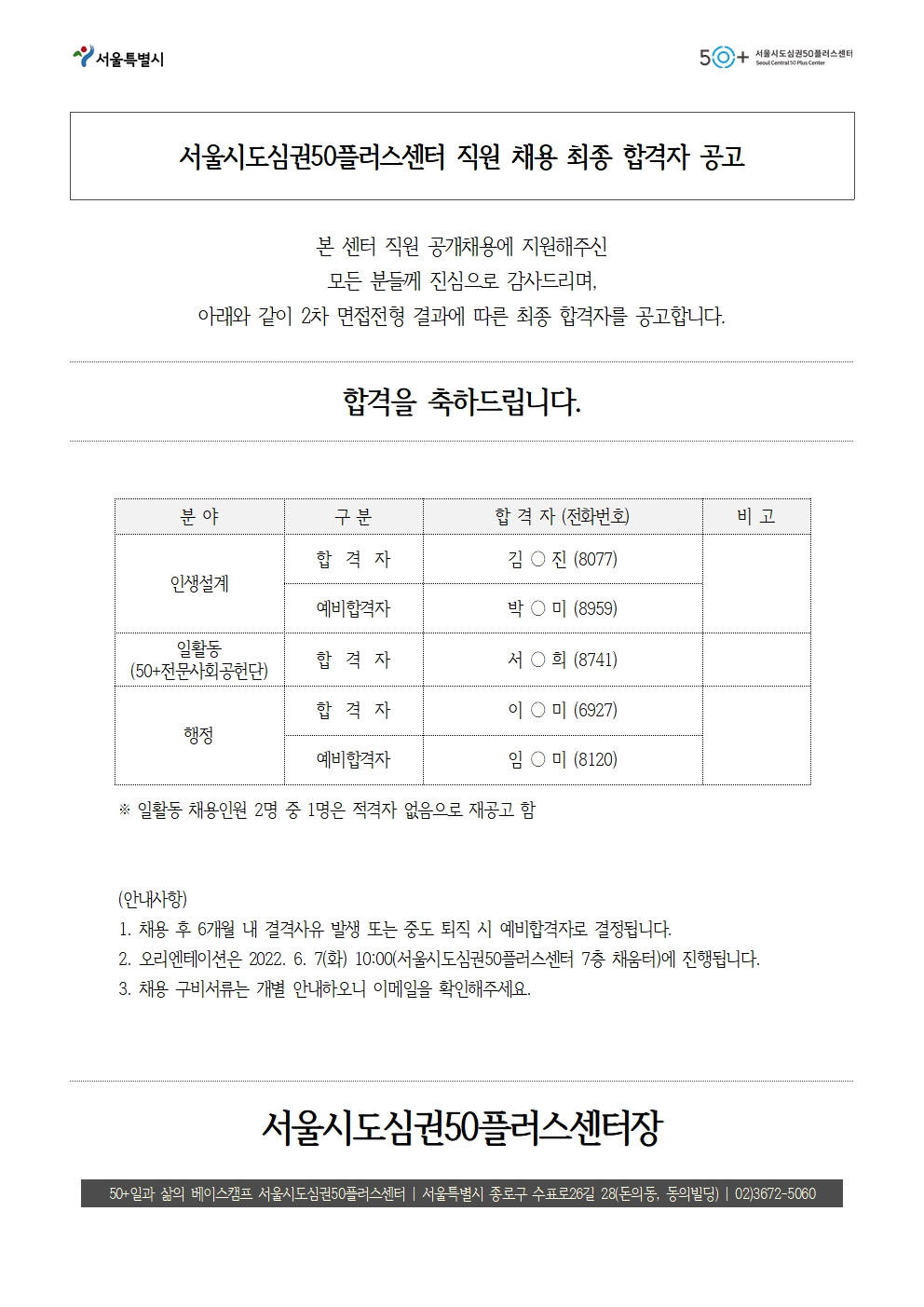 직원채용+최종합격자(2022.05)_인생설계%2C일활동%2C행정_최종001.jpg