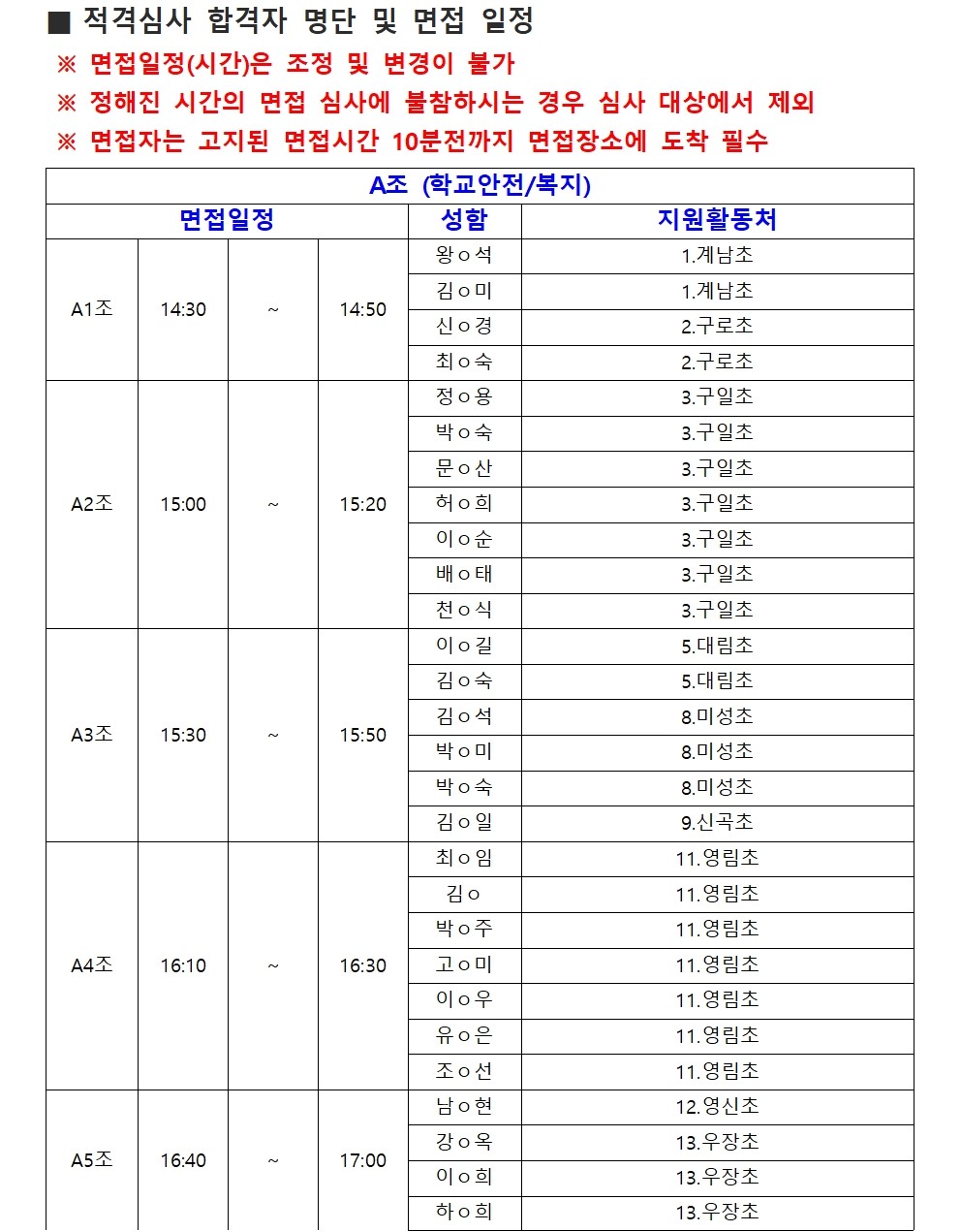 2.공고문_남부권+보람일자리사업++3차+공동모집+적격심사+결과+및+면접심사+계획002.jpg